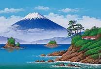 銭湯に描かれている絵なんだけどなんで富士山の絵が多いのだろう 富士山自由研究所